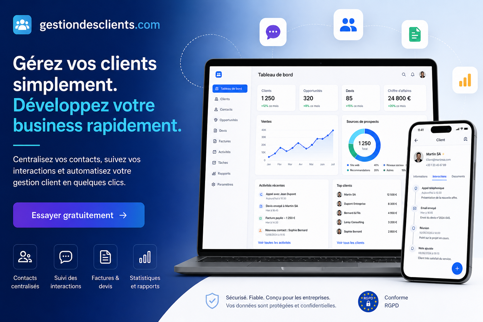 Gestion des Clients